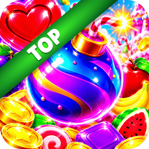 Sweet Candy Rush App Icon